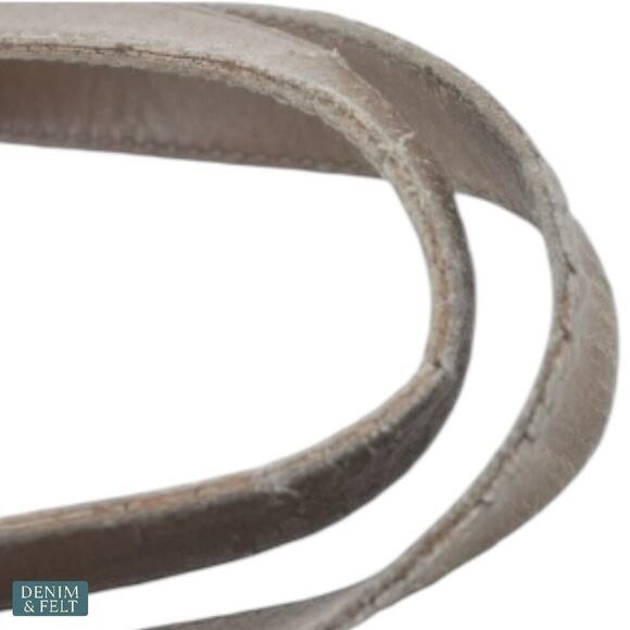 Chanel  Travel Line Beige Nylon/Leather Tote Bag Shoulder Bag/Purse/Carry On - Picture 15 of 16